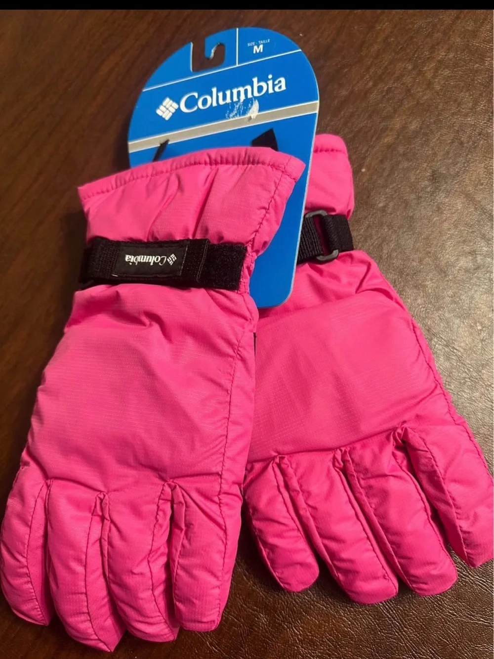 Columbia Bright Pink Youth Glove